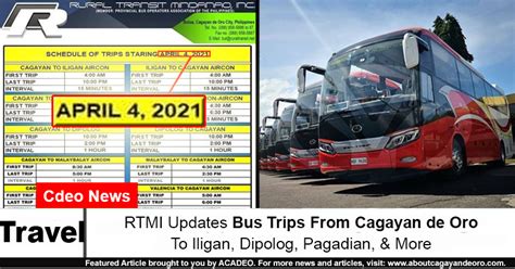 iligan to oroquieta bus fare|CDO .
